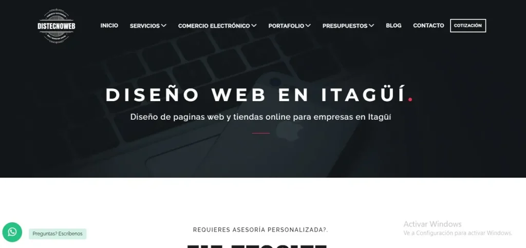 5 mejores agencias de Diseño de Tiendas Virtuales en Itagüí, Antioquia Agencia Distecnoweb